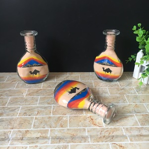 ขวดทรายศิลปะ DIY, ชุดอุปกรณ์ศิลปะทรายเรืองแสงในที่มืด - Product Image 3