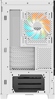 Gabinete para PC Gaming GIGABYTE C201 PANORAMIC ICE Mid-Tower MATX