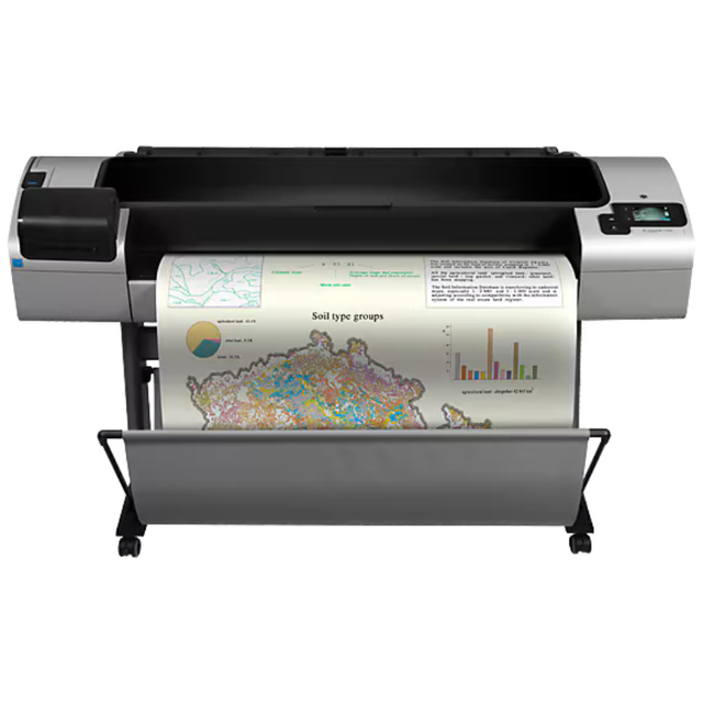 Refurbished High Quality A0 A1 Large Format Digital Plotter for HP DesignJet T1300 T1200 T1100 Wide Format Printer