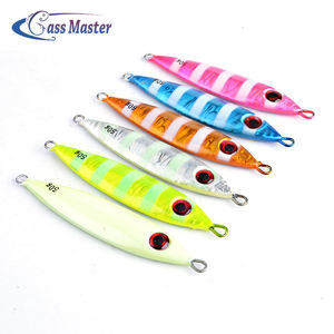 Bassmaster Rive <span class=keywords><strong>Moulage</strong></span> Jigging Cuillère <span class=keywords><strong>Plomb</strong></span> Mer Moulé Leurre De Pêche Appâts Artificiels de pêche en mer en métal gabarit - Product Image 2