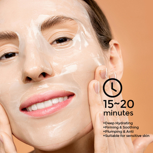 Mascarilla Facial Profunda de Bio-Colágeno Personalizada GMPC, Mascarilla Facial Hidratante Transparente BioCloud, Fabricante - Product Image 1