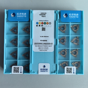 16IRG60 HS5225 HADSTOS Inserts carrés OEM pour tournage CNC, revêtement PVD, fraise à filetage en carbure de tungstène, 100% ORIGINAL en stock - Product Image 6