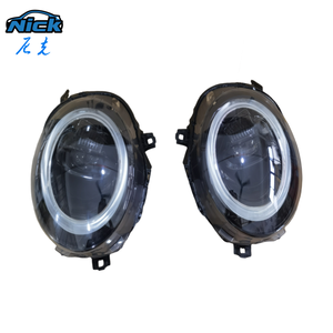 Thích hợp cho BMW <span class=keywords><strong>Mini</strong></span> F55 F56 F57 Đèn pha chất lượng cao 2019-2023 F54 Đèn pha <span class=keywords><strong>LED</strong></span> với Đèn chạy ban ngày tròn - Product Image 1