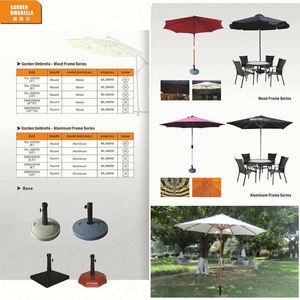 Sombrilla de Camping Portátil Ligera Personalizada - Product Image 6