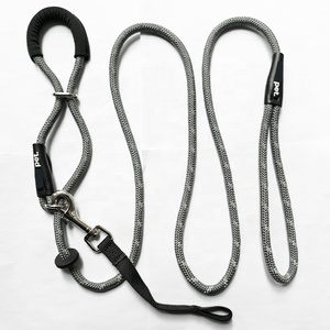 Nuevo diseño Nylon Doggy Slip Rope Leash No Pull Running Pet <span class=keywords><strong>Collar</strong></span> - Product Image 4