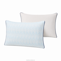Designer-Stil Kühlender Kissenbezug Gel-Memory-Foam-Kissen für Schlafenden Orthopädische Nackenstütze mit Individuellem Logo