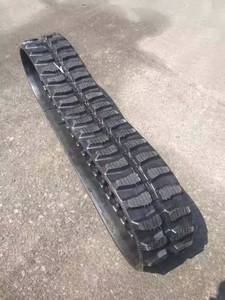 Bantalan jalur karet ekskavator kualitas tinggi baut ekskavator OEM pada tipe bantalan jalur karet untuk rel baja dengan karet alami - Product Image 4