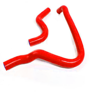 Haute température résistant à L'huile Temps SILICONE TUYAU de RADIATEUR POUR HONDA ACCORD SiR/SiR-T F20B CF4 Euro-R CL1 97-00