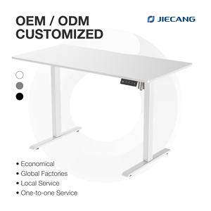 JIECANG, Proveedor Profesional de Escritorios de Oficina con Altura Ajustable y Motor Eléctrico sin Escobillas - Product Image 1