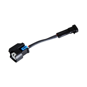 محول أسلاك موصل الحاقن - CNCH مخصص لـ EV1 EV6 إلى نظام Multec للسيارات الأمريكية وغيرها - Product Image 1