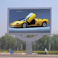 Solar Self-powered LED Screen Needs No Wiring and zero Electricity Fee with Intelligent for Long-term Outdoor square Advertising