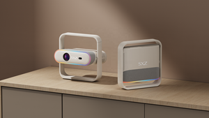 Projecteur vidéo Home Cinéma 2025 avec éclairage nocturne, système Android 13, Full HD natif 1920x1080P, WiFi 6 - Product Image 5