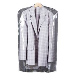 Nettoyage à sec pour vêtements et chaussures Cintre en coton imprimé Couvre-cintre en tissu de toile écologique Couvre-cintre pour vêtements Couvre-cintre - Product Image 1