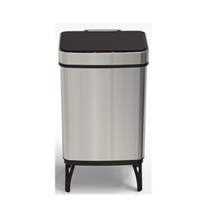 2025 OEM personnalisé <span class=keywords><strong>50L</strong></span> automatique 13 gallons capteur recycler les canettes en acier inoxydable cuisine intelligente <span class=keywords><strong>poubelle</strong></span> <span class=keywords><strong>poubelle</strong></span> déchets <span class=keywords><strong>poubelle</strong></span> - Product Image 5