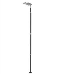 Lampes solaires verticales intégrées IP66 pour poteaux, avec batterie LiFePO4 longue durée de vie, 40/60/80/100W, éclairage intelligent pour ville - Product Image 5
