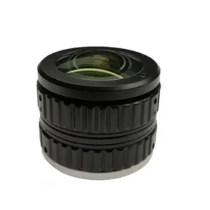 Lente ojo de pez para Sensor de formato de 1 pulgada, lente Focal de 4,9mm, gran angular, montaje en C, Manual