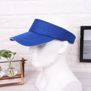 Unisex personalizado poliéster deportes al aire libre ciclismo Golf <span class=keywords><strong>visera</strong></span> gorra <span class=keywords><strong>de</strong></span> béisbol <span class=keywords><strong>de</strong></span> pico largo con protección UV protección solar - Product Image 2