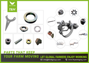 อะไหล่เครื่องจักรกลการเกษตร AGCO MF2270 สำหรับเครื่องอัดฟาง รุ่น 700202508 ชิ้นส่วนป้อนเข้าเพลาข้อเหวี่ยง รับประกัน 1 ปี ผลิตในจีน น้ำหนัก 8.122 กก. - Product Image 2