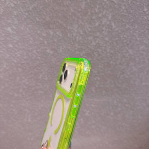 자석 휴대폰 케이스 3 in 1 충격 방지 TPU+PC 투명 아이폰 11 12 13 14 15 16 17 프로 맥스 삼성 S24 S25 S26 A05용 - Product Image 4