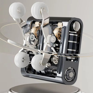 2024 Bester Luxus Smart 5D Zero-Gravity 4D Massagesessel für Große Menschen mit Heizung und Rollenmassage, Shiatsu-Massage für Hände und Füße, Neu - Product Image 2