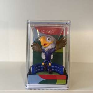 Umweltfreundliche Lebensmittelechte ABS 2026 Weltmeisterschafts-Maskottchen-Figur ZAYU MAPLE CLUTCH Spielzeug - Product Image 6