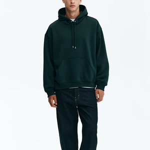 Sudadera con capucha para hombre, ajuste extragrande, sudadera de punto de algodón personalizada, tela gruesa de alta calidad para mayor comodidad y calidez - Product Image 6