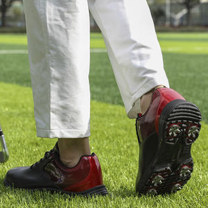 Best Selling Custom Logo <strong>Golf</strong> <strong>Shoes</strong> with Waterproof Features and Spikes - Product Image 6