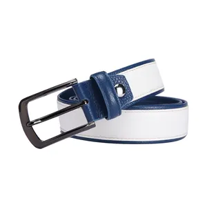 Leather belt buckle pin buckle for men dress belt genuine leather black fashion mens belt