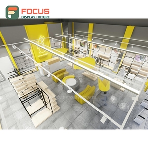 Mobiliario Metálico para Tiendas con Recubrimiento en Polvo, Directo de Fábrica, Servicio Completo para Tiendas de Moda - Product Image 1