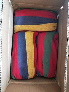 Hamac en coton de haute qualité, lit-balançoire pliable, pour adultes, camping en plein air, filet de <span class=keywords><strong>loft</strong></span>, balançoire, offre spéciale - Product Image 6