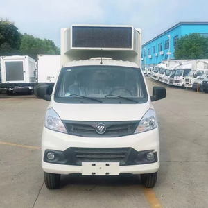 <span class=keywords><strong>Camion</strong></span> publicitaire mobile de cinéma automatique diesel Foton avec écran LED 3D - Product Image 2