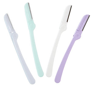 <span class=keywords><strong>Rasoir</strong></span> Dermaplane pliable pour femmes, <span class=keywords><strong>rasoir</strong></span> à sourcils, éliminateur de poils du <span class=keywords><strong>visage</strong></span>, épilation du <span class=keywords><strong>visage</strong></span>, outil de beauté pour le dermaplaning en voyage - Product Image 2