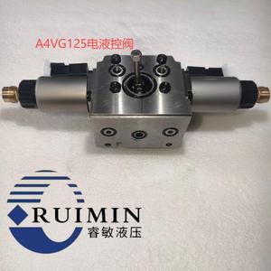 อะไหล่เครื่องจักรก่อสร้าง ชุดควบคุมปั๊มไฮดรอลิก A4VG125 - Product Image 4