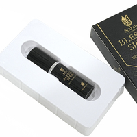 Extrait d'herbes naturelles, spray de soin externe pour hommes, soutien énergétique, 10 ml, spray intime portable en stock, OEM, étiquette privée