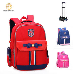 <span class=keywords><strong>2022</strong></span> mochila escolar impermeable personalizada para niños al por mayor bolsa de <span class=keywords><strong>libros</strong></span> informal para Niñas para niños grupo de edad - Product Image 4