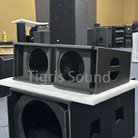 Haut-parleur Line Array double 10 pouces 2 voies actif/passif Line Array K10 Pro son équipement audio professionnel Haut-parleurs alimentés