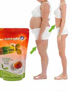 Té Dietético OEM, Quemador de <span class=keywords><strong>Grasa</strong></span> Efectivo, Té Medicinal Adelgazante de 28 Días para Pérdida de Peso y Belleza, Suplementos Herbales, Té Desintoxicante Renal - Product Image 1