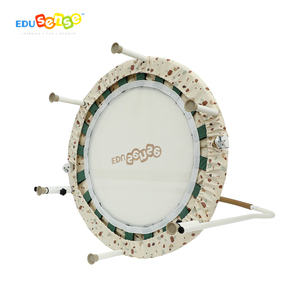 <span class=keywords><strong>Trampolín</strong></span> Redondo Plegable para Niños EDUsense Mini, <span class=keywords><strong>Trampolín</strong></span> para Niños Pequeños con Asa, Juguete de Rebote Recreativo - Product Image 3