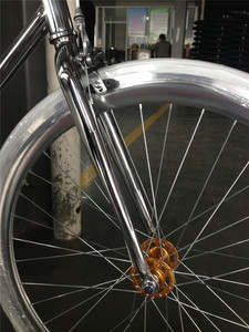 Chrome 700c vitesse unique style rétro vélo de route vitesse unique <span class=keywords><strong>fixie</strong></span> vintage classique hommes vélos de ville vélos - Product Image 4