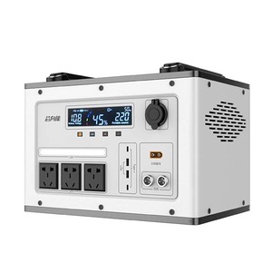 Estación de energía solar OEM ODM Sistema de energía solar 1500W 2400W 3000W 5000W Lifepo4 Generador de energía solar para exteriores Estación de energía portátil - Product Image 1