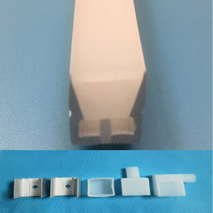 Difusor de Canal LED de Silicona de 16*16mm para Iluminación Exterior de Neón, Emisión Superior de 120 Grados - Product Image 4