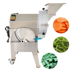 Máquina Cortadora <span class=keywords><strong>de</strong></span> Verduras Multifuncional Industrial, Rebanadora <span class=keywords><strong>de</strong></span> <span class=keywords><strong>Patatas</strong></span>, Picadora <span class=keywords><strong>de</strong></span> Cebollas para Negocios <span class=keywords><strong>de</strong></span> Catering - Product Image 6