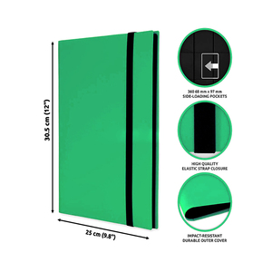 <span class=keywords><strong>Album</strong></span> de cartes à collectionner 360 pochettes avec reliure à spirale pour cartes Pokémon TCG MTG YuGiOh et cartes de sport - Product Image 3