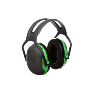 3M Peltor X1A Series Vert 27dB Casques d'écoute - Product Image 1