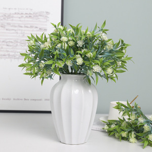 Bouquet de fleurs artificielles de pêcher Ruilisi, fleurs en soie rose, décoration de mariage intérieure et extérieure 33338503999 - Product Image 3