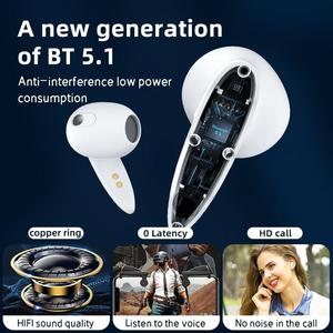 หูฟังไร้สายแท้ รุ่น <span class=keywords><strong>P18</strong></span> สเตอริโอ BT 5.1 พร้อมกล่องชาร์จ หูฟังแบบสปอร์ตไร้สาย ราคาโรงงาน - Product Image 4