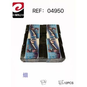 Blocco di spugna abrasiva Lija per la pulizia e la lucidatura di superfici in metallo e legno, confezione da 12 pezzi - Product Image 3