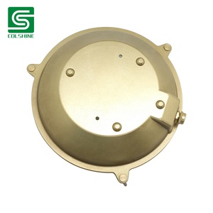 Lumières en cuivre de cloison à led de style <span class=keywords><strong>italien</strong></span> Offre Spéciale appliques murales d'<span class=keywords><strong>extérieur</strong></span> étanches en laiton massif - Product Image 2