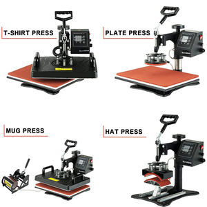 Hotsell <span class=keywords><strong>5in1</strong></span> Thăng Hoa Máy Ép Nhiệt - Product Image 6