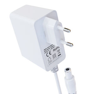 24 В 750 мА адаптер питания 800 мА 24 В AC DC адаптер питания с ЕС штекером зарядные устройства и адаптеры CE одобрены для светодиодных ламп - Product Image 5